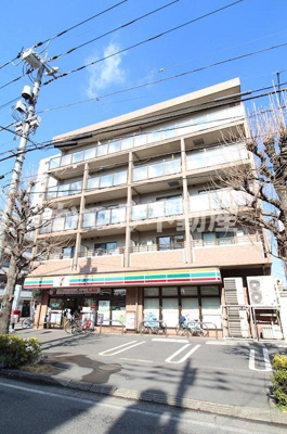 【外観】 | ボナールコート(D-ｒｏｏｍ) | 大和ハウス施工☆1階コンビニで便利☆　