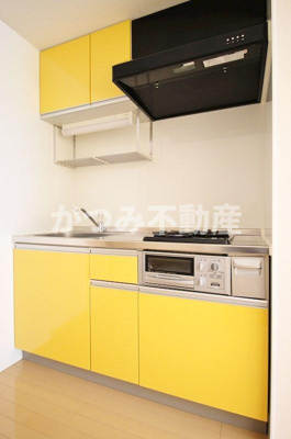 【キッチン】 | ボナールコート(D-ｒｏｏｍ) | 他号室参考写真