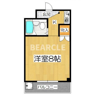 【間取り】 | フォレスト山科