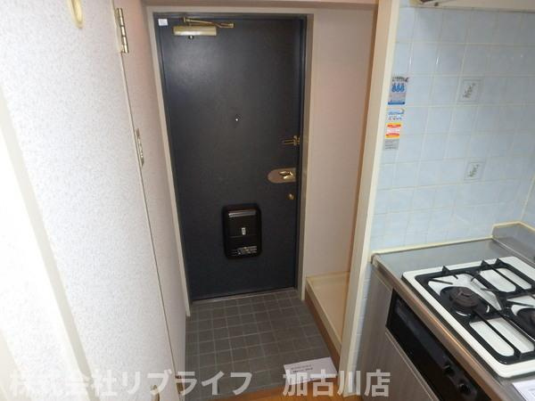 ココシャルムⅡの玄関|別室参考