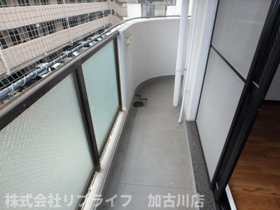 【バルコニー】 | ココシャルムⅡ | 別室参考