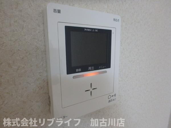 ココシャルムⅡのセキュリティ|別室参考