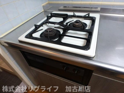 【キッチン】 | ココシャルムⅡ | 別室参考