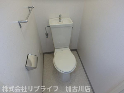 【トイレ】 | ココシャルムⅡ | 別室参考