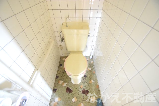 【トイレ】 | 清潔感のあるトイレです