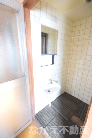 【洗面所】 | ゆったりとスペースのある洗面所