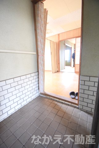 【玄関】 | 落ち着いた玄関です