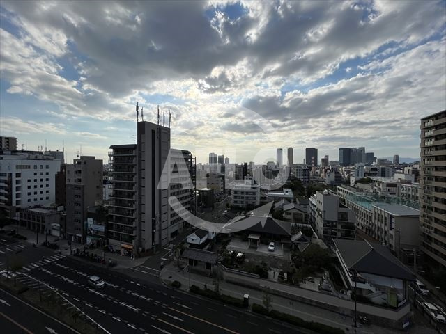 レ・ジェイド四天王寺夕陽丘　大江小学校区の展望|レジェイド四天王寺夕陽丘　眺望