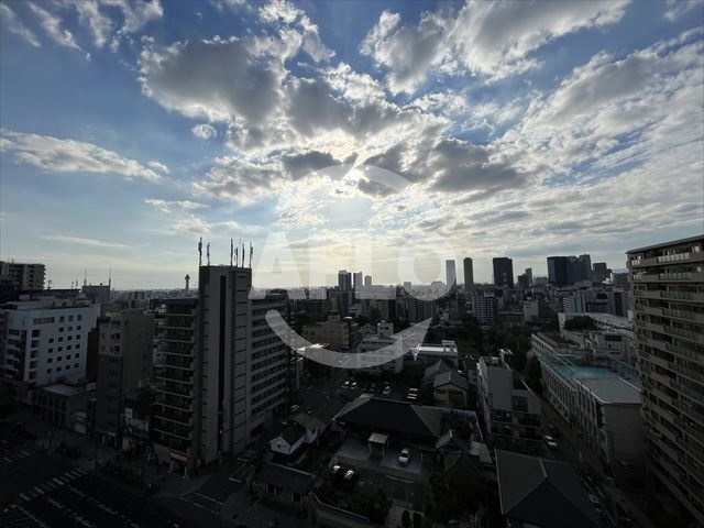 レ・ジェイド四天王寺夕陽丘　大江小学校区の展望|レジェイド四天王寺夕陽丘　眺望