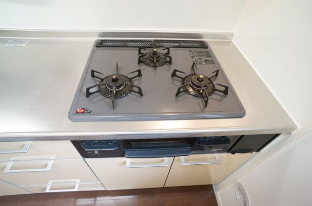 グリーンメゾンのキッチン|参考、同建物・同間取りの号室