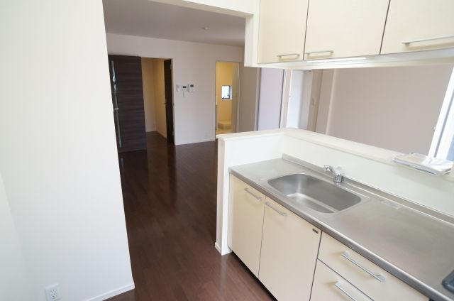 グリーンメゾンのキッチン|参考、同建物・同間取りの号室