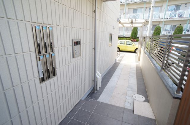 グリーンメゾンのエントランス