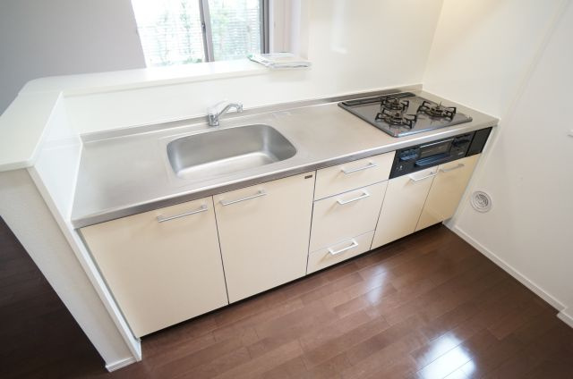 グリーンメゾンのキッチン|参考、同建物・同間取りの号室