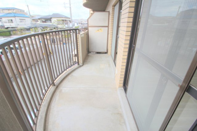 【バルコニー】 | サンフラッツ南桜塚
