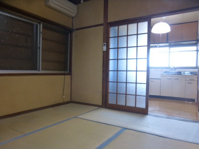 さつき荘の寝室