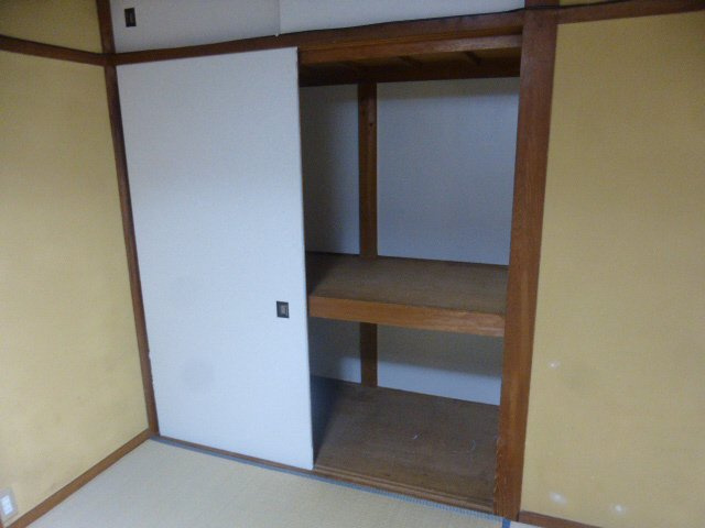 さつき荘の収納