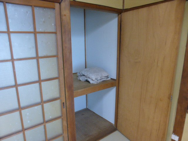 さつき荘の収納
