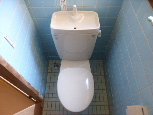 さつき荘のトイレ