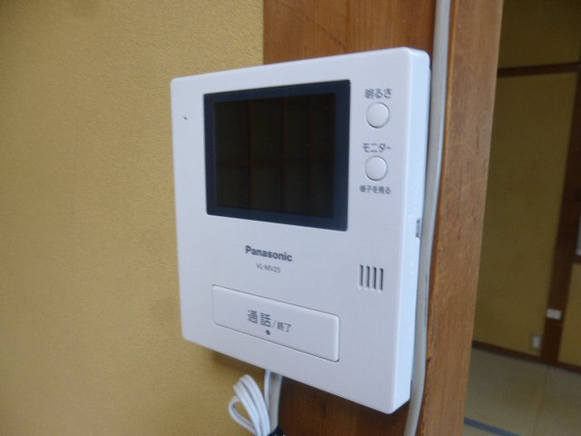 さつき荘のセキュリティ