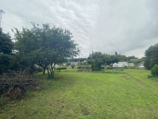 小山市中久喜　土地の外観