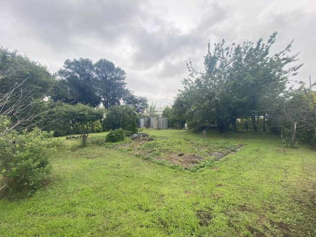 小山市中久喜　土地の外観