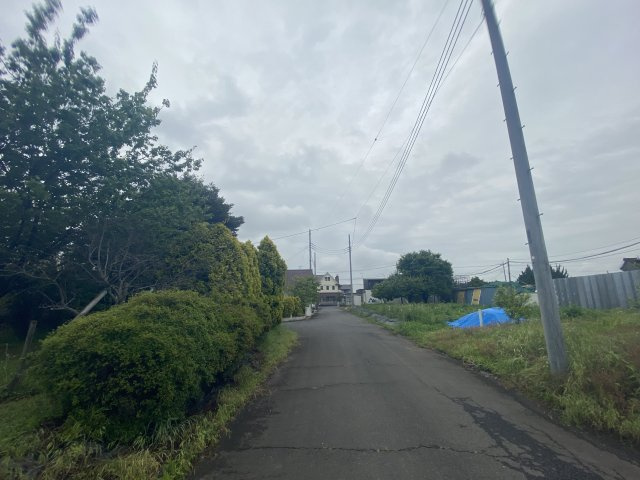 小山市中久喜　土地の周辺