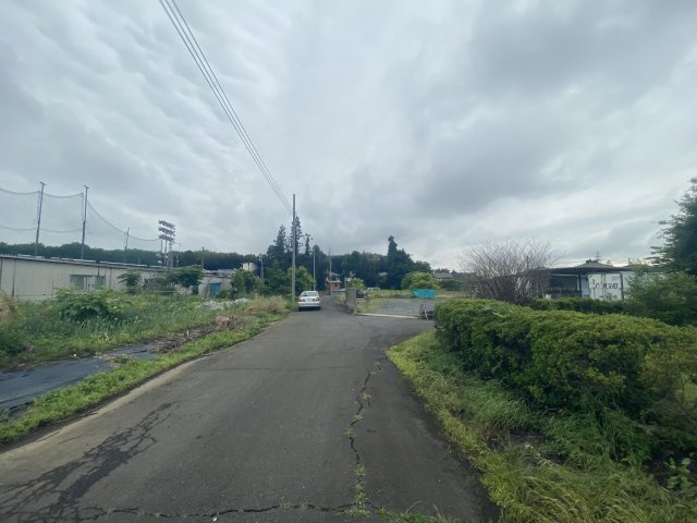 小山市中久喜　土地の周辺