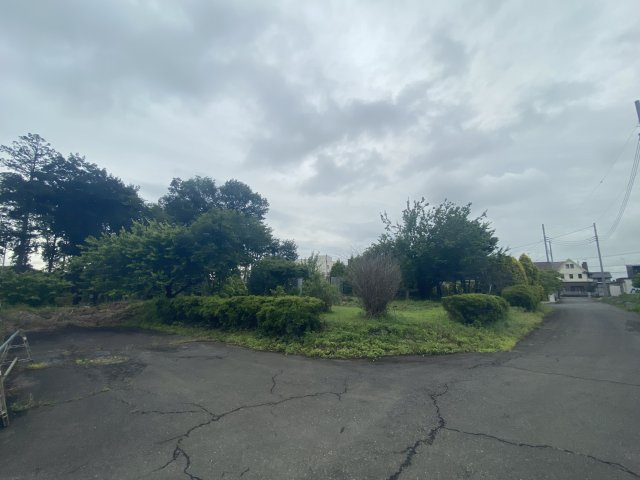 小山市中久喜　土地の外観