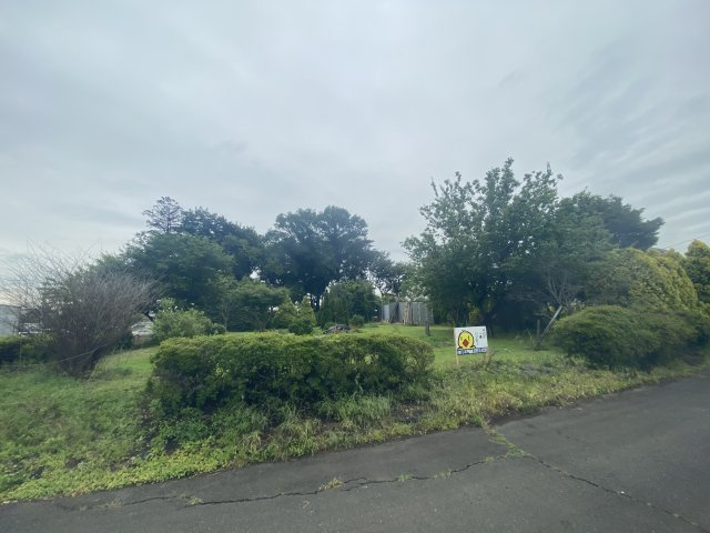 小山市中久喜　土地の外観