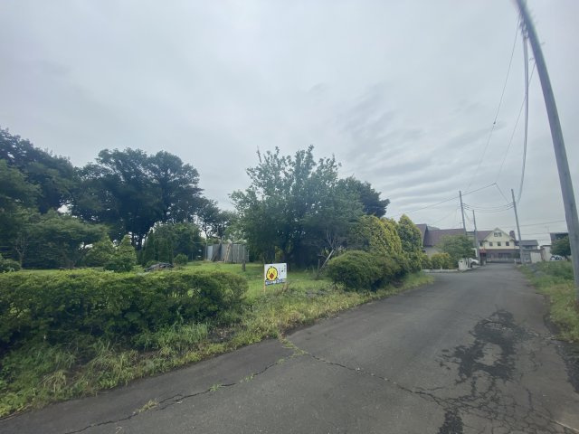 小山市中久喜　土地の外観