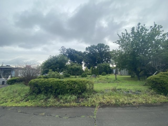 小山市中久喜　土地の外観