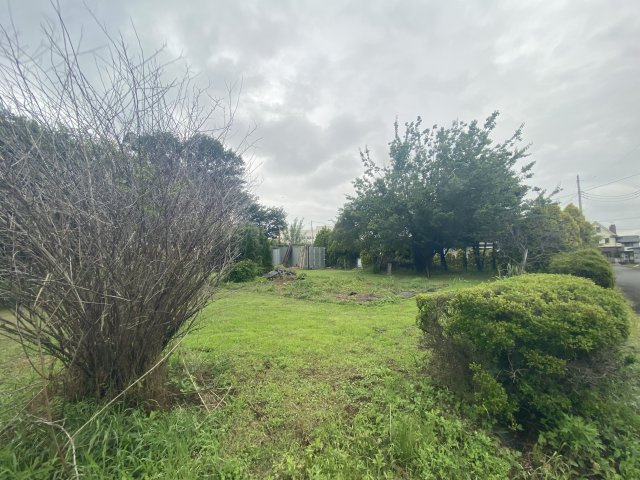 小山市中久喜　土地の外観