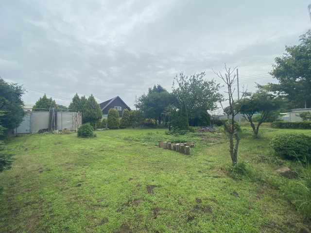 小山市中久喜　土地の外観