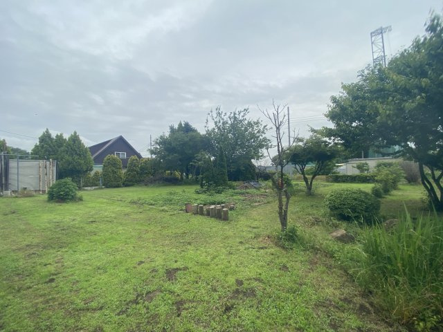 小山市中久喜　土地の外観