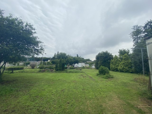 小山市中久喜　土地の外観