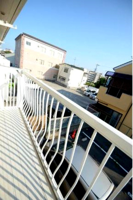 【バルコニー】 | エステートピア深阪