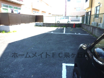 【駐車場】 | エステートピア深阪