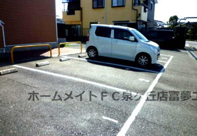 【駐車場】 | エステートピア深阪