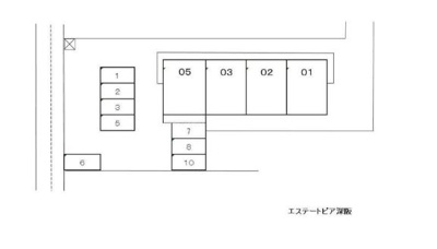 【区画図】 | エステートピア深阪
