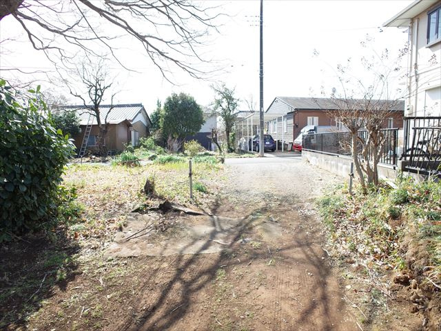 東松山市松山　土地1030坪の外観