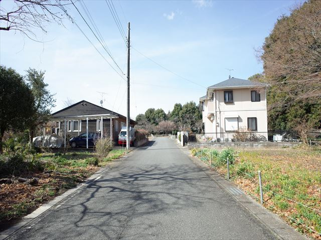 東松山市松山　土地1030坪の周辺