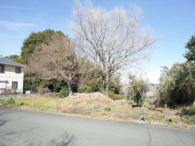 東松山市松山　土地1030坪の外観