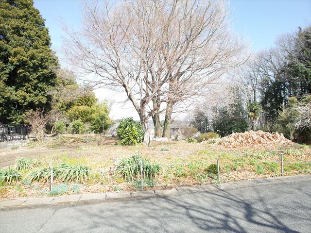 東松山市松山　土地1030坪の外観