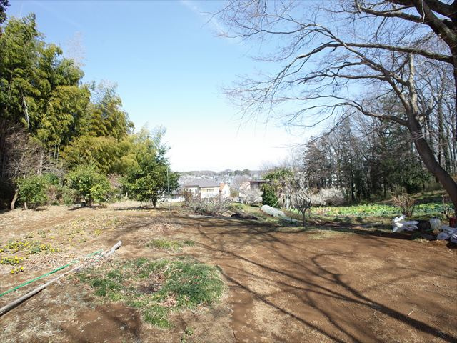 東松山市松山　土地1030坪の外観