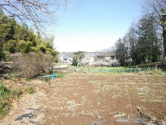 東松山市松山　土地1030坪の外観