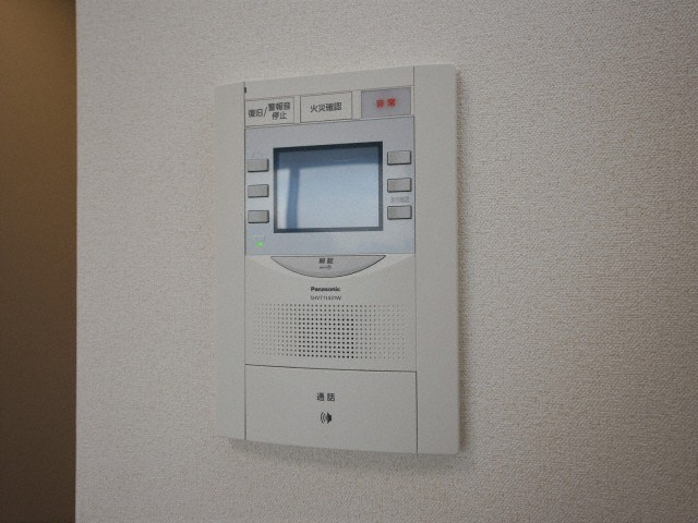 プレサンス長堀通グレイタスのセキュリティ