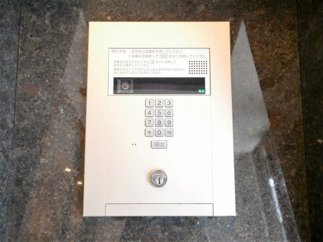 プレサンス長堀通グレイタスのセキュリティ