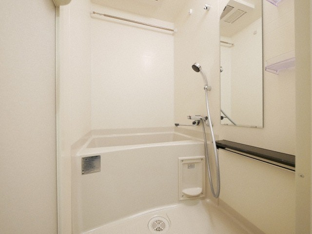 プレサンス長堀通グレイタスの浴室