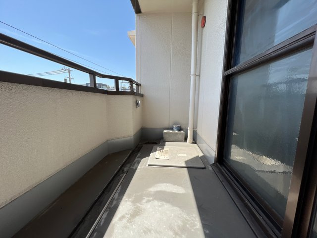 シャトレ２１のバルコニー