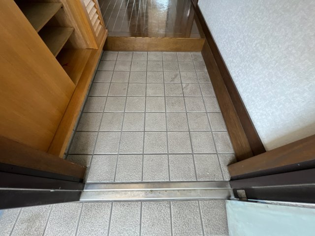 シャトレ２１の玄関